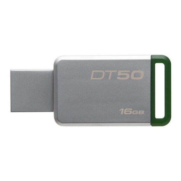 Kingston DataTraveler DT50 16GB USB 3.1 Verde