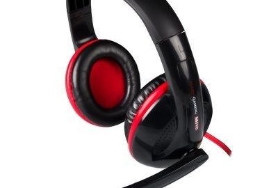 Auriculares + micrófono Mars Gaming MH0 40mm Ultrabas