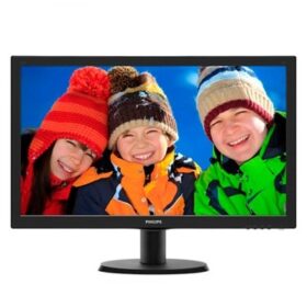 Philips 243V5LHSB Monitor 24" Led 16:9 VGA DVI HDM