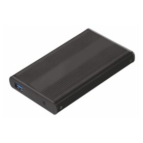 Caja HD 2,5" TooQ TQE-2524B SATA3 USB 3.0 Negra