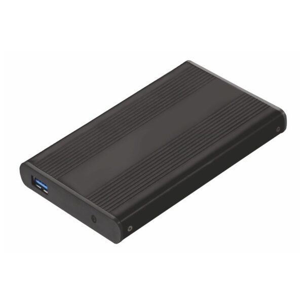 Caja HD 2,5" TooQ TQE-2524B SATA3 USB 3.0 Negra