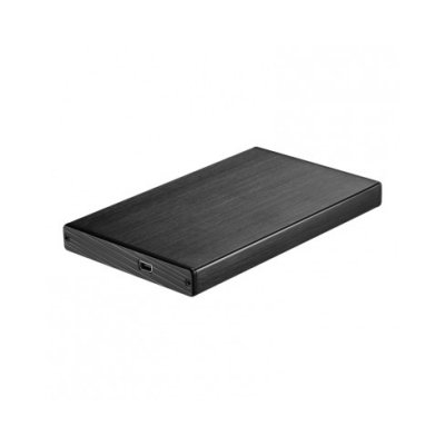 Caja HDD 2,5" TooQ TQE-2527B SATA3 USB 3.0 Negra