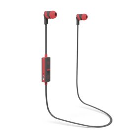 X-One ASBT1000R Auriculares sport BT +mic Rojo