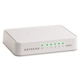 Netgear GS205-100PES Switch sobremesa 5xGB