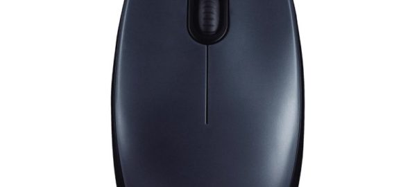 Logitech M90 ratón óptico 1000dpi USB negro