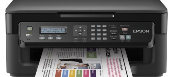 Multifunción Epson WorkForce WF-2510WF Wifi Fax