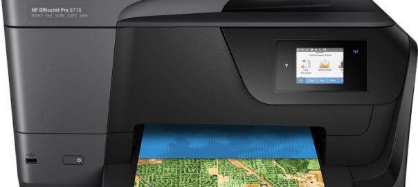 Multifunción HP Officejet Pro 8710 All-in-One