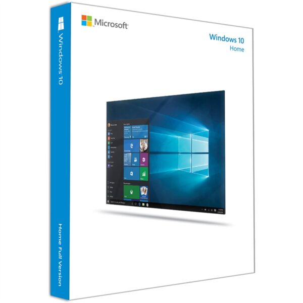 Microsoft Windows 10 Home 64b Es OEM DVD