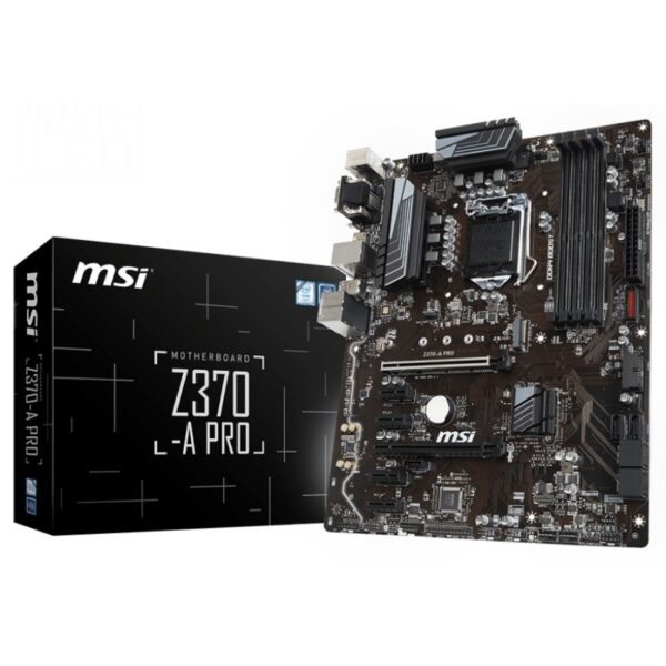 MSI Placa Base Z370-A PRO ATX LGA1151