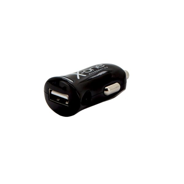 X-One cargador coche 1x USB 2.1A Negro