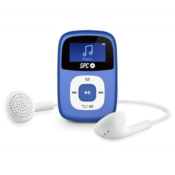 SPC Reproductor MP3 Clip 8644A 4GB Azul