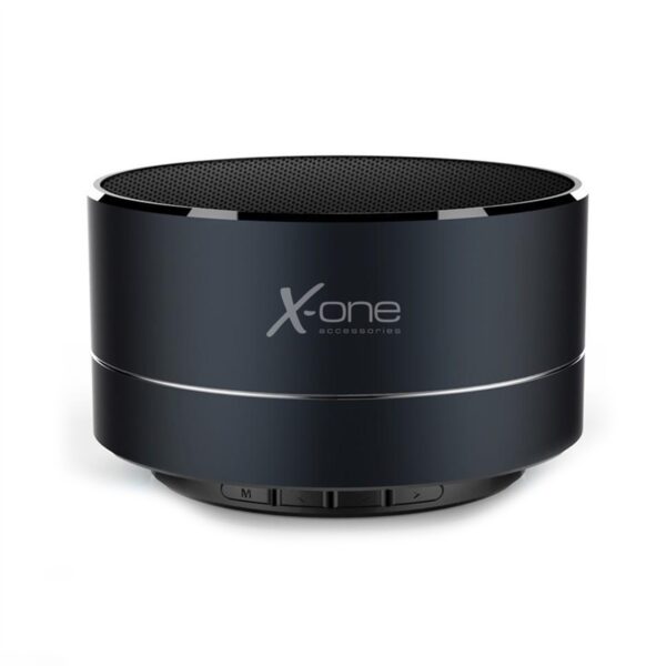 X-One ABT1000DS Altavoz portátil BT mSD ML Negro