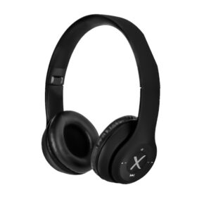 Auriculares X-One CBT1000B BT mSD FM Negro