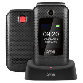 SPC Goliath Teléfono Móvil BT FM + Dock Negro