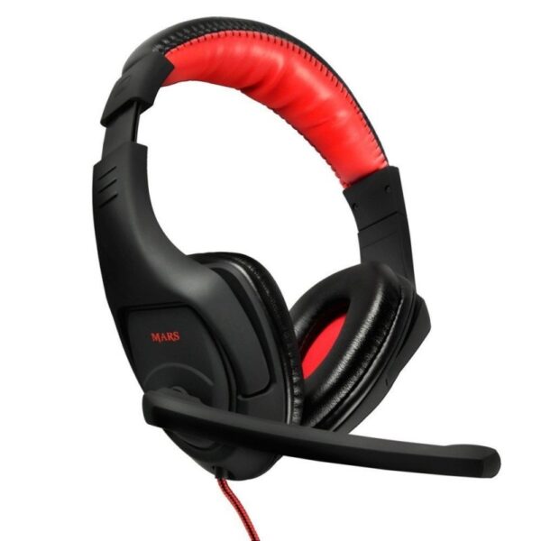 Mars Gaming Auricular + Mic MH1 Vol.ajustable