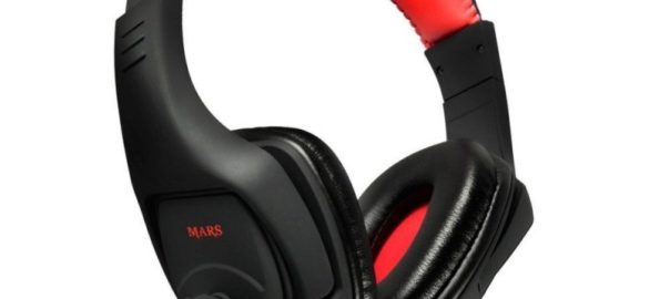 Mars Gaming Auricular + Mic MH1 Vol.ajustable