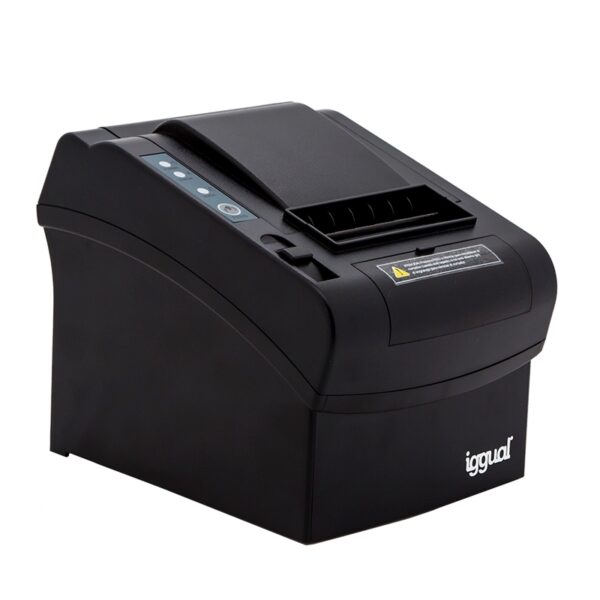 iggual TP8001 Impresora Térmica 80mm RS232+USB+LAN