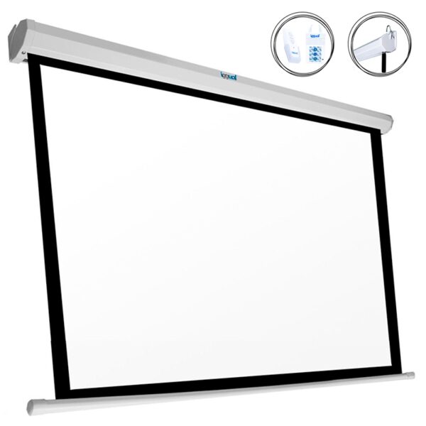 iggual Pantalla Elec. Pano.106" 234x131 cm ContRem