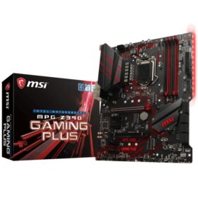 MSI Placa Base MPG Z390 GAMING PLUS ATX LGA1151