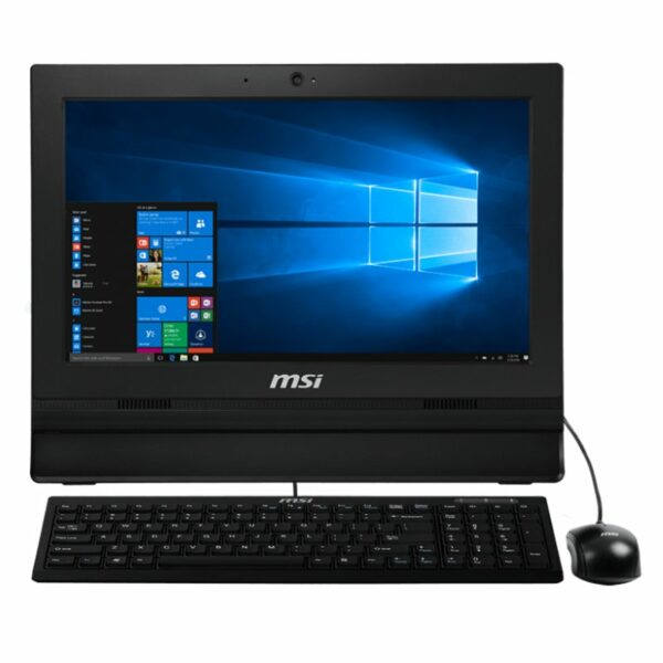 Ordenador MSI Pro 16T 3865U 4GB 500GB DOS 15.6" tactil negro