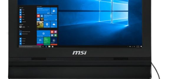 Ordenador MSI Pro 16T 3865U 4GB 500GB DOS 15.6" tactil negro