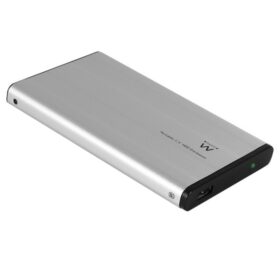 Carcasa para disco duro 2.5" IDE Ewent EW7042 USB2.0 Plata