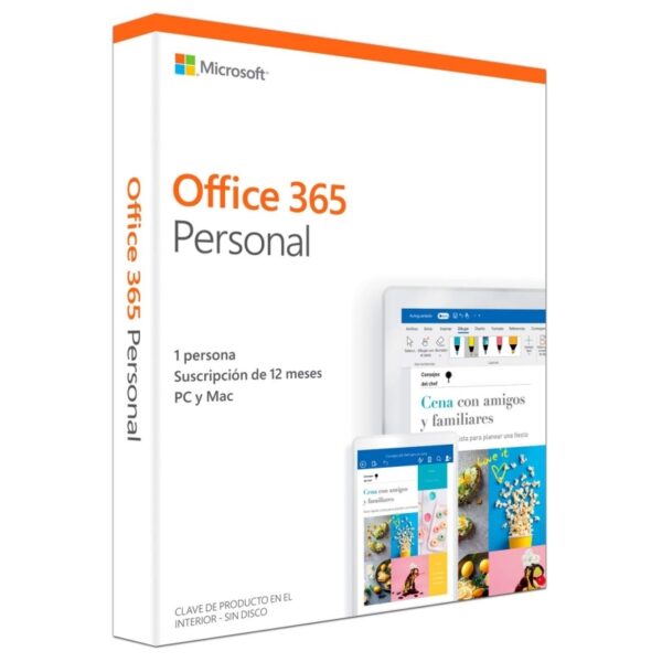 Microsoft Office 365 Personal Subscrip.1L/1A